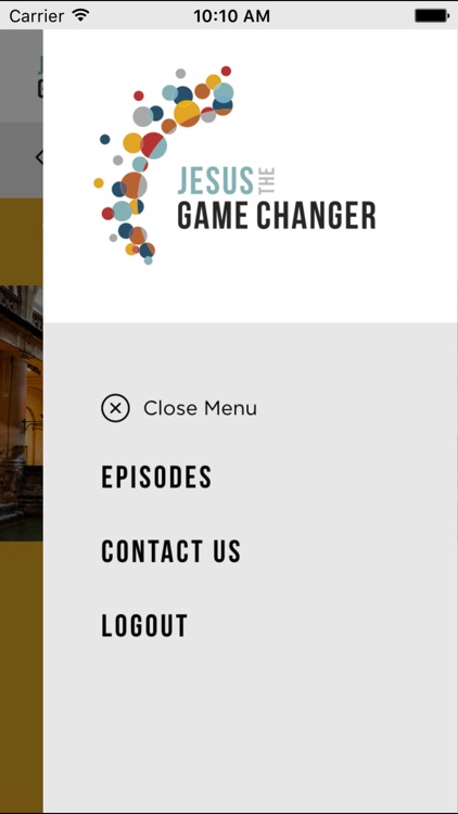 Jesus The Game Changer screenshot-4