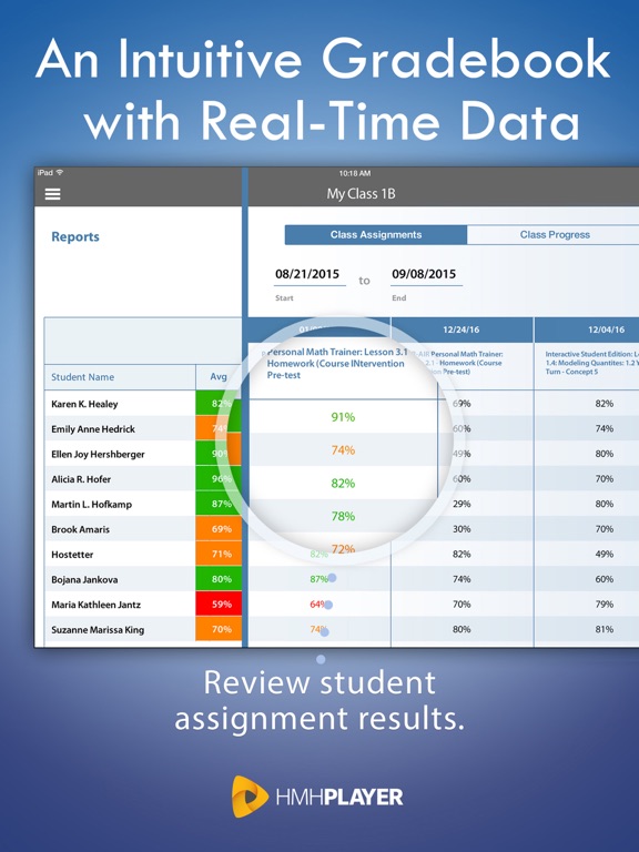 Screenshot #6 pour HMH Player