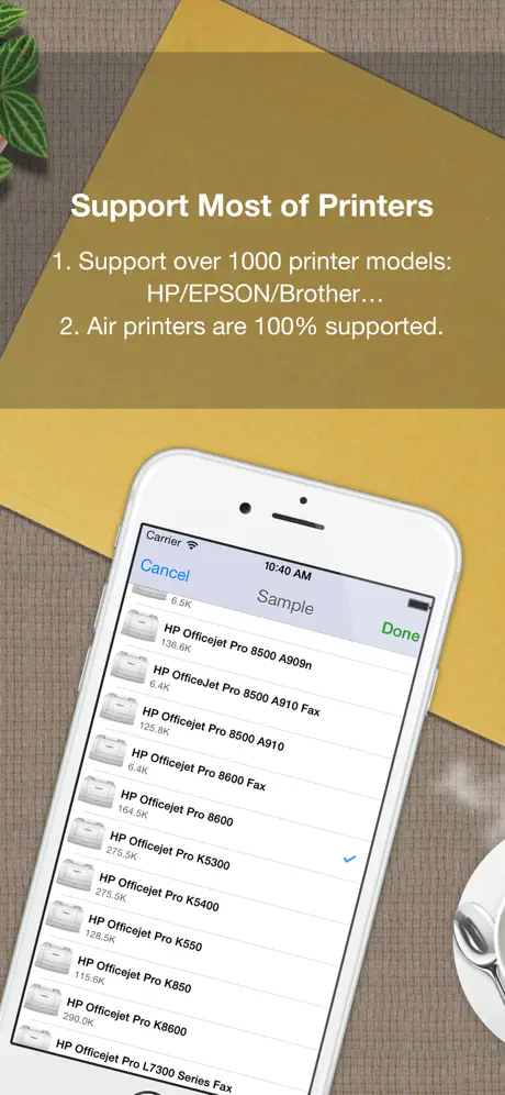 Quick Print - Print & Scan PDF