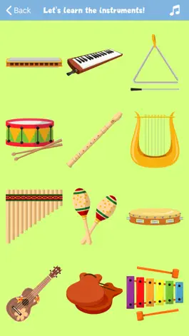 Game screenshot Musical Instruments for Kids mod apk