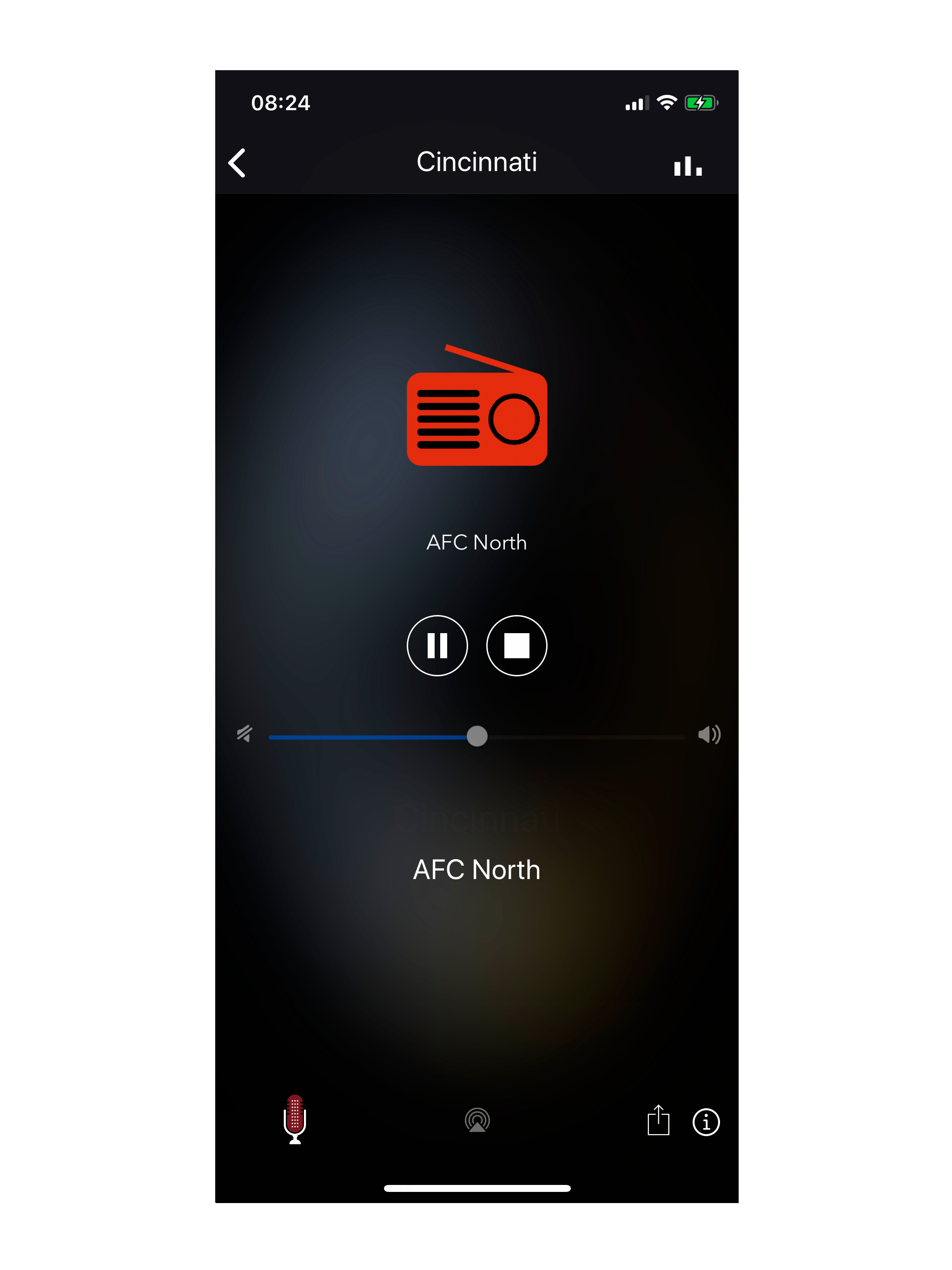 Gameday Radio screenshot 5