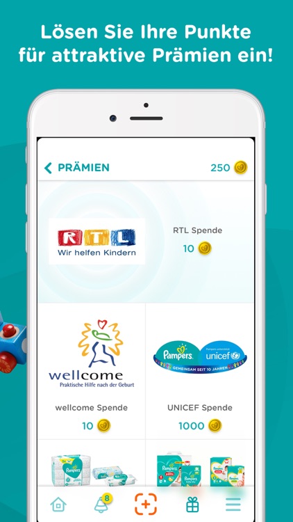 Pampers Club - Treueprogramm screenshot-4