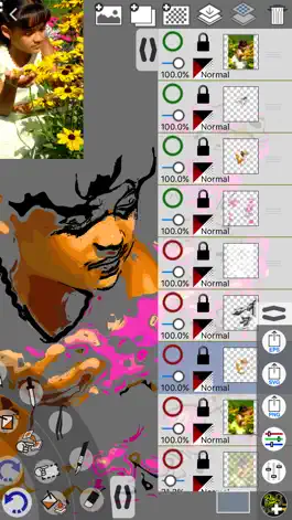 Game screenshot Oculigami for Painting mod apk