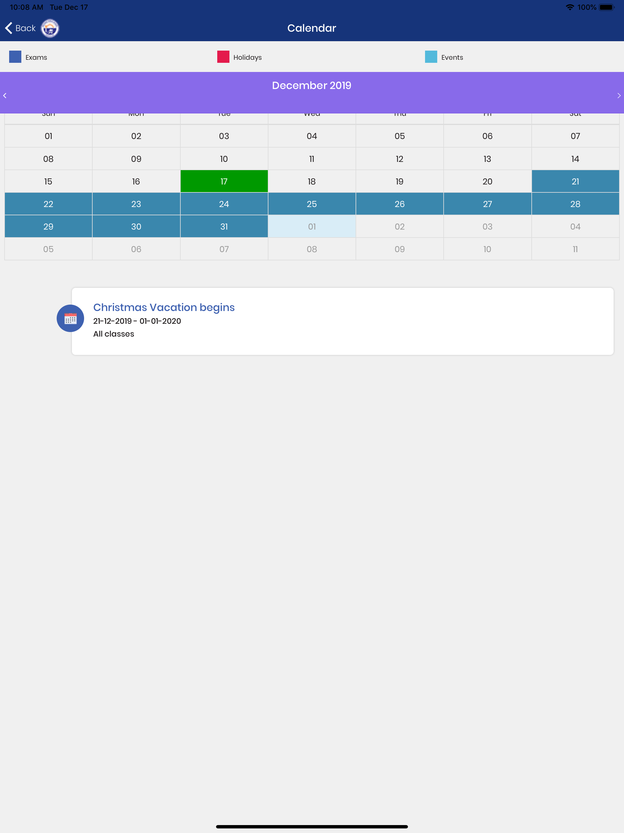 NPS-Teacher screenshot 5