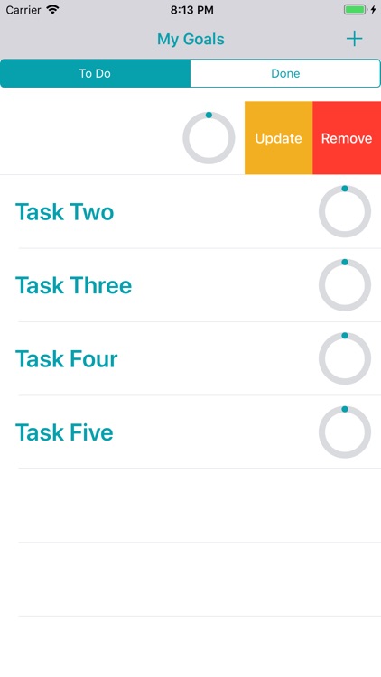 GoalPost(To-do-list)