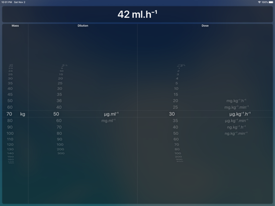 Flow Rate Converter screenshot 4