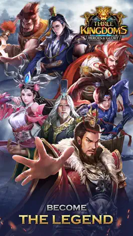 Game screenshot Three Kingdoms: Heroes & Glory mod apk