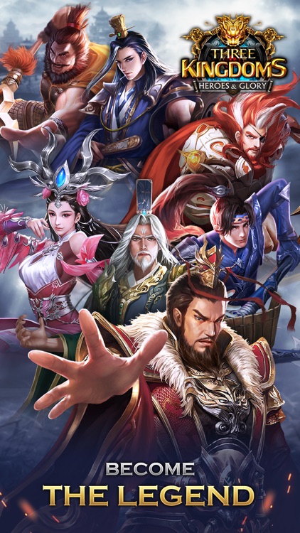 Three Kingdoms: Heroes & Glory screenshot-0