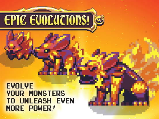 Idle Monster TD iPad screenshot 8 - Games app