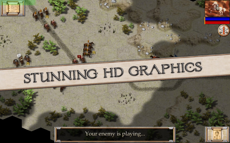 #4. Ancient Battle: Hannibal (macOS) 由: Hunted Cow Studios Ltd.