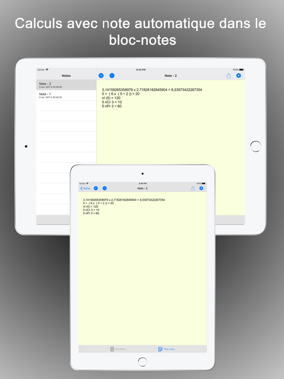 Screenshot #5 pour CalcMadeEasy