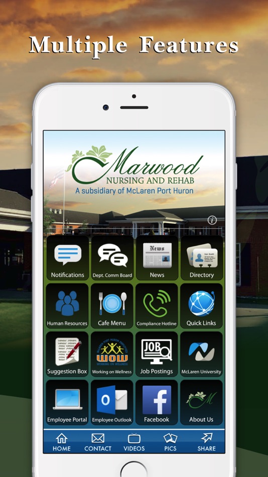 #3. MNR Pulse (iOS) 来自: Mount Clemens Regional Medical Center