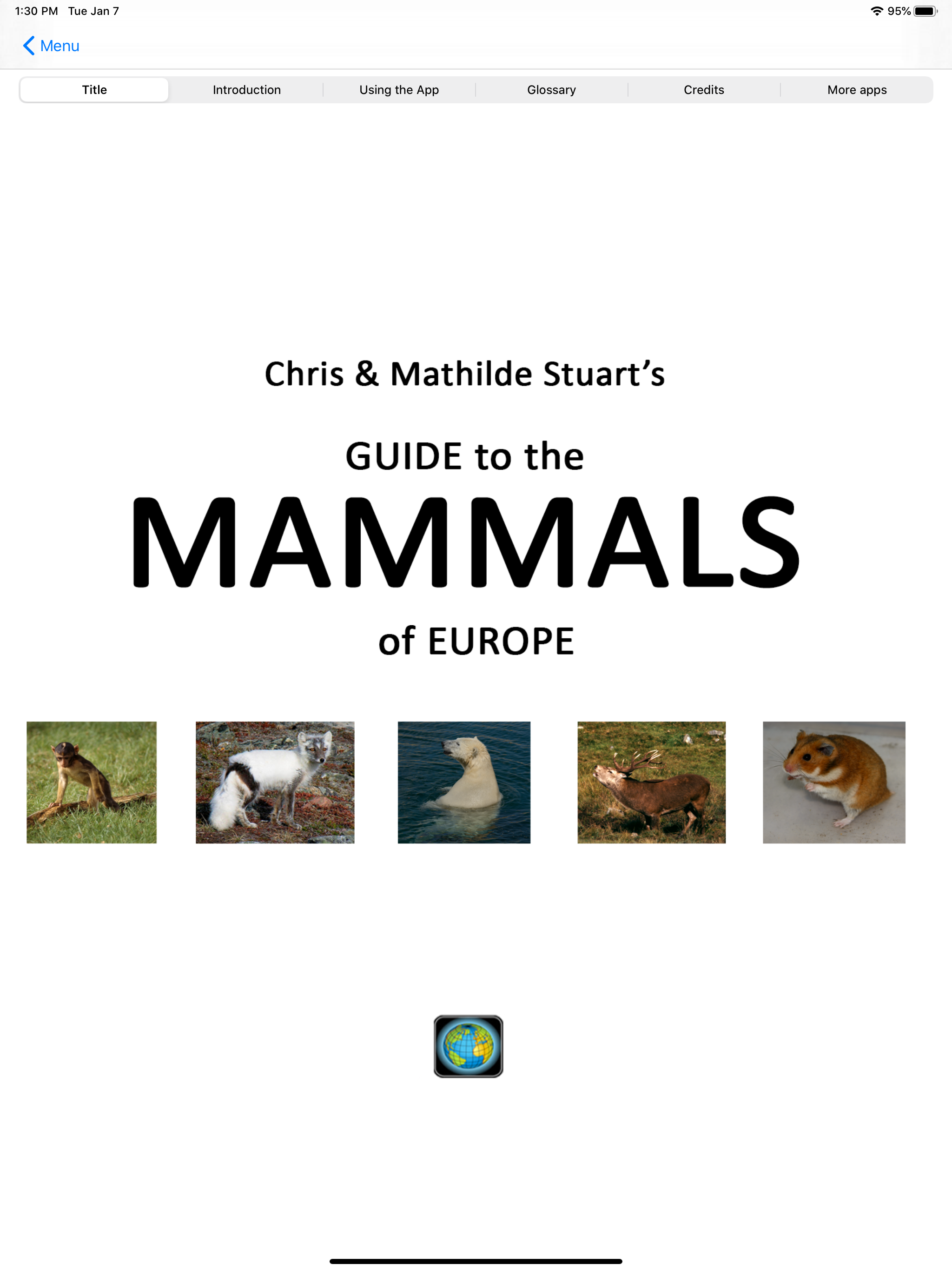 Stuarts European Mammals screenshot 5