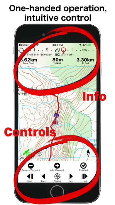 GBTopoMap Screenshot