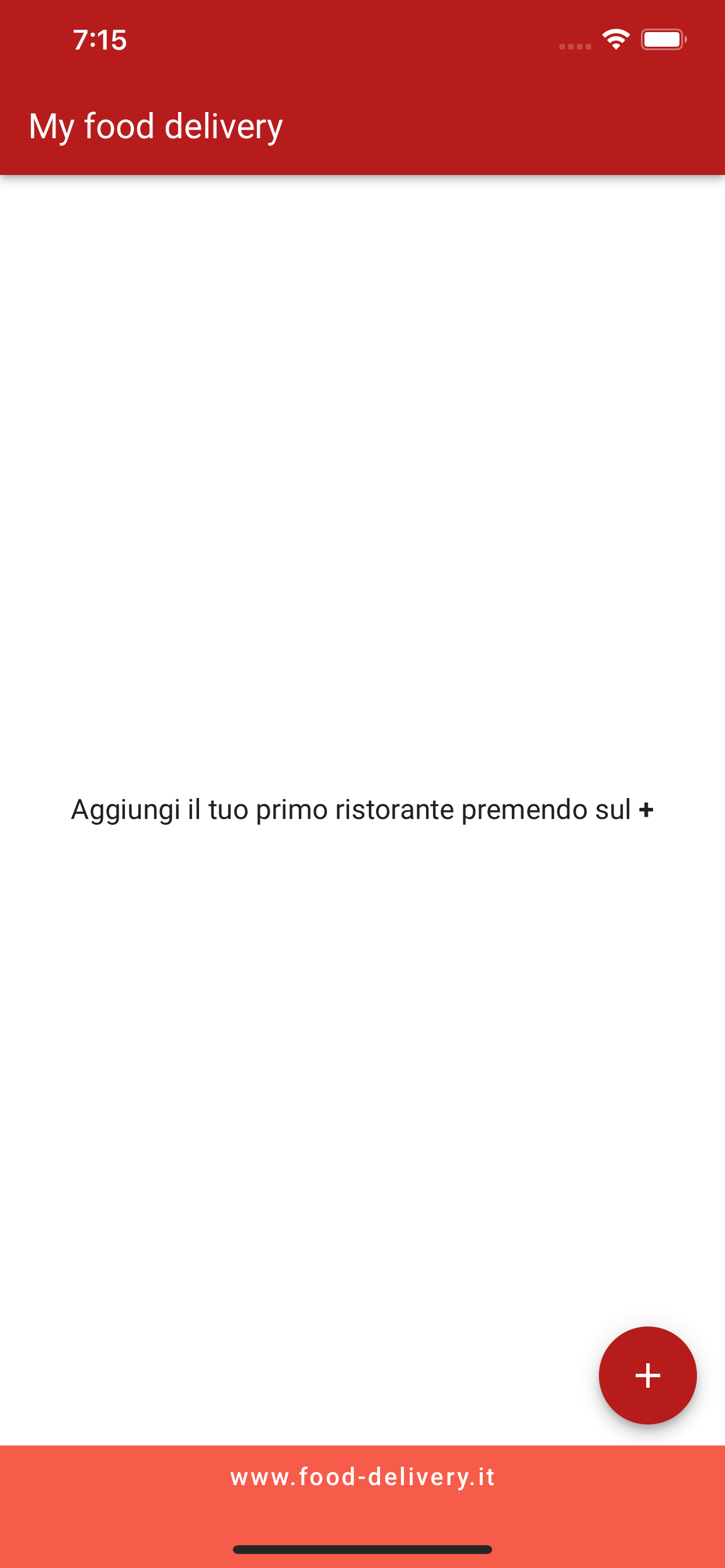 MyFoodDelivery screenshot 4