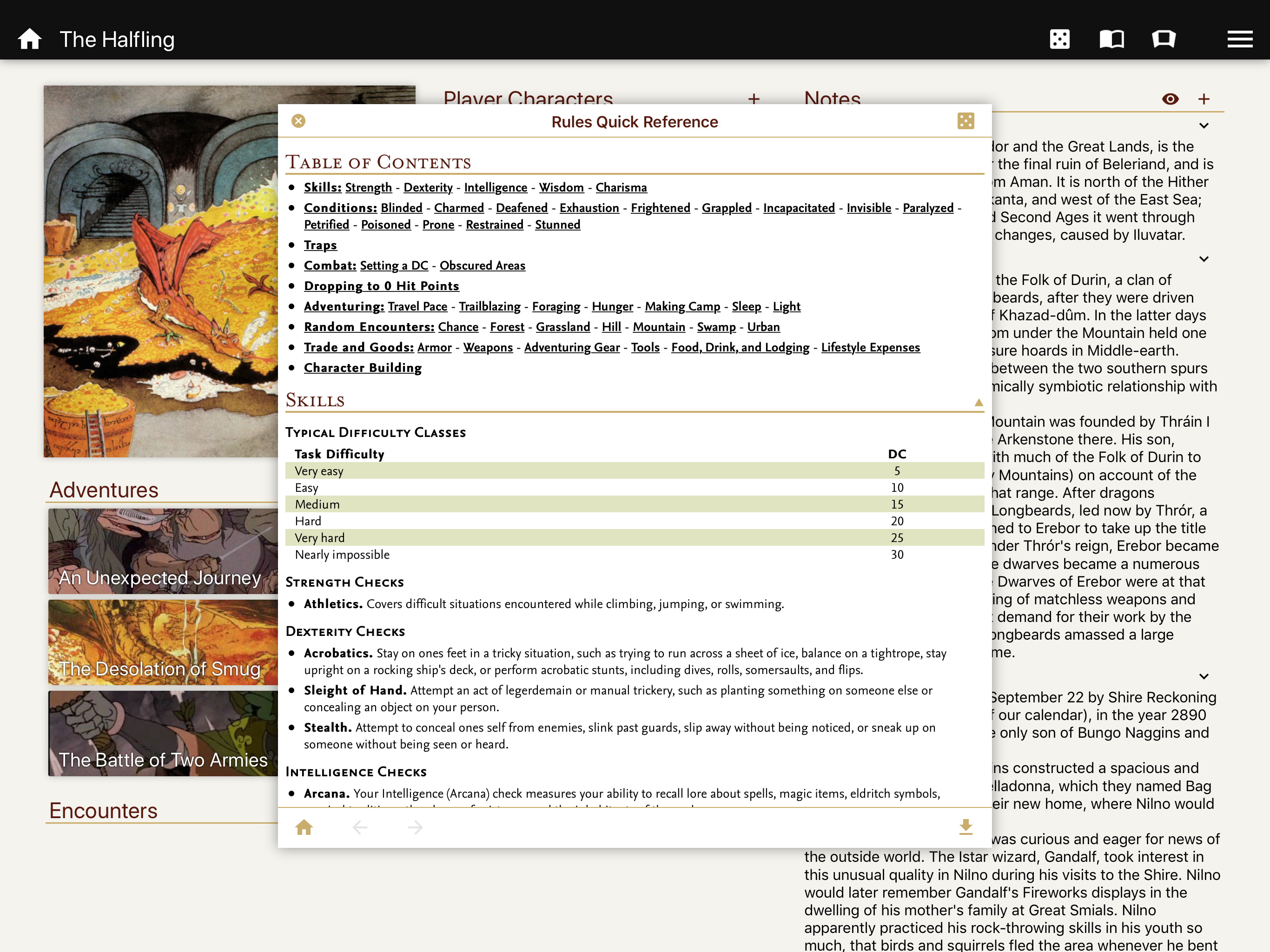 Game Master 5th Edition
