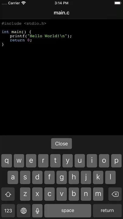 LibTerm iPhone Ekran Görüntüsü 2