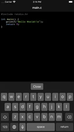 LibTerm screenshot 2