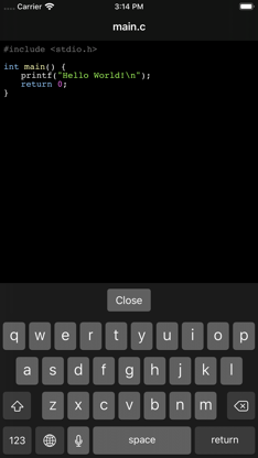 LibTerm screenshot 2