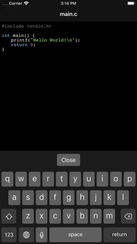 LibTerm screenshot 2 of 2
