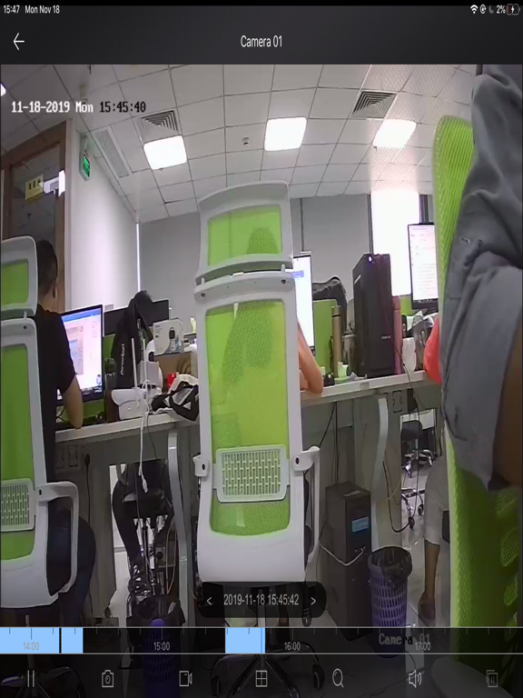 SANNCE HOME iPad screenshot 5 - Photo & Video app