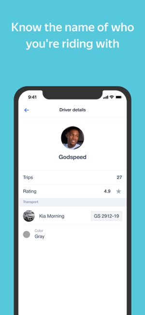 Rida — cheaper than taxi ride(圖5)-速報App