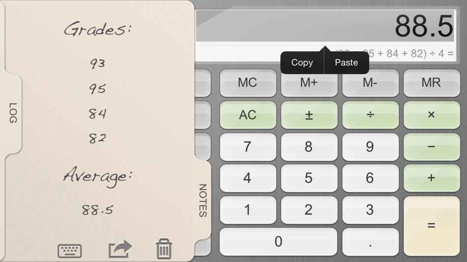 #3. Calculator! (iOS) By: 7th Gear
