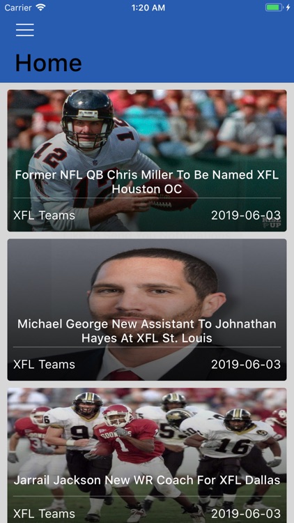 XFL News Hub - XFL Football