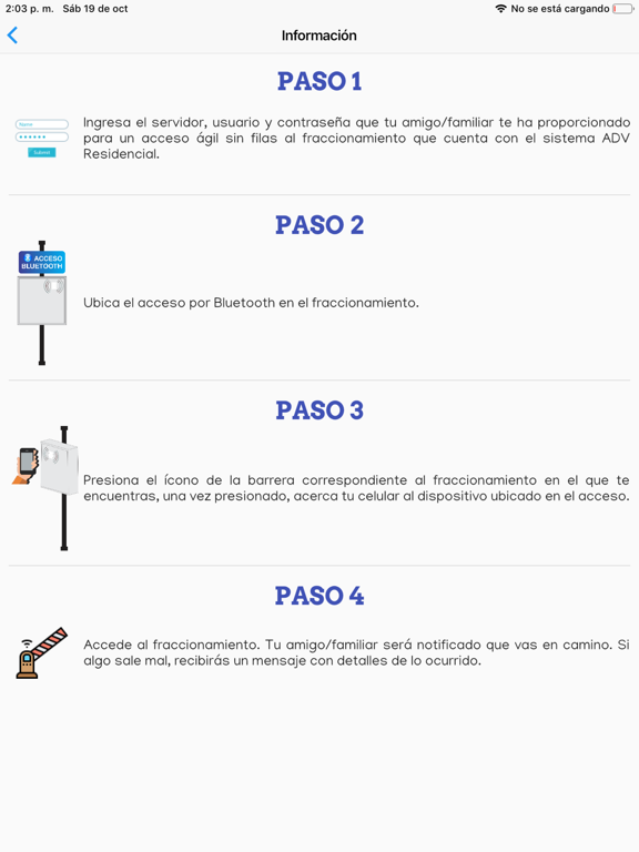 Screenshot #6 pour ADV Visitas