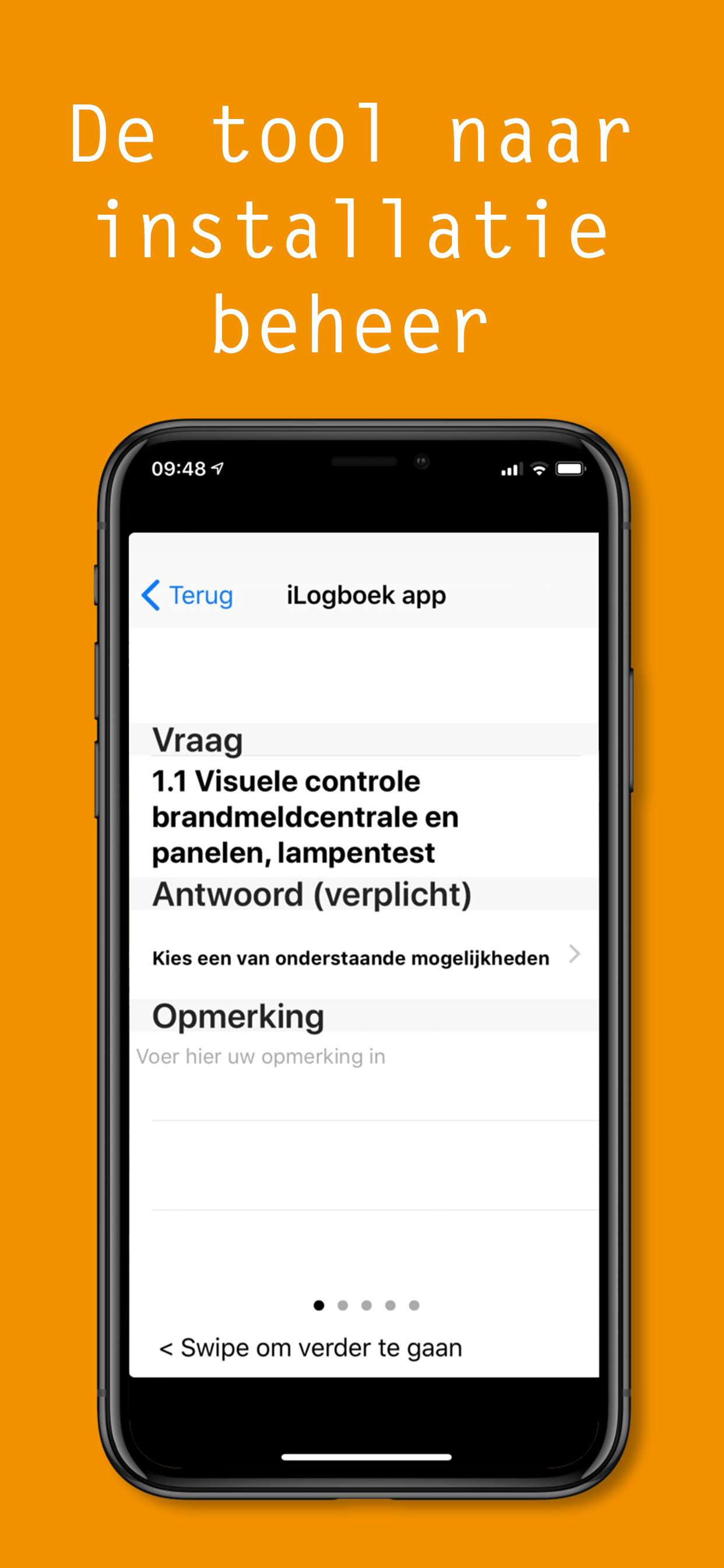 DiiP iLogboek screenshot 5