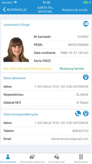 Wizyta Lekarska screenshot 3