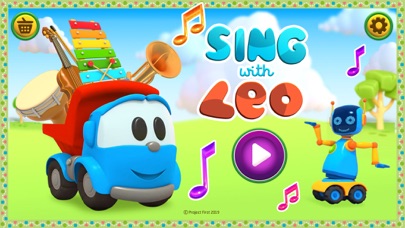 Leo's baby songs for toddlersのおすすめ画像1