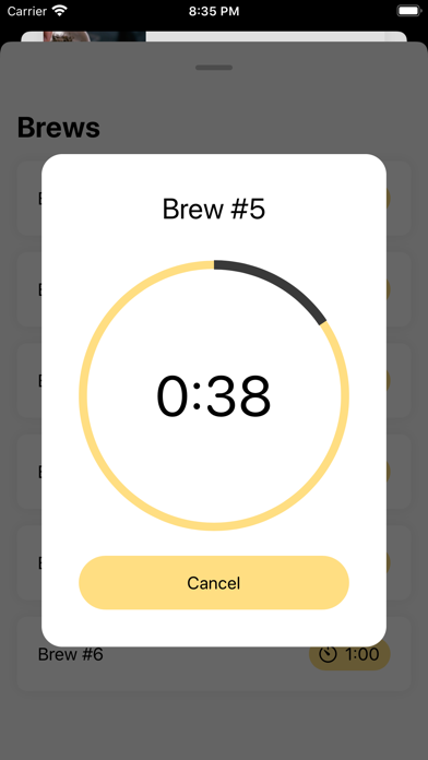 The Great Tea App Screenshot