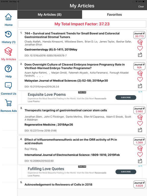 CrossRef HUB iPad screenshot 4 - Medical app