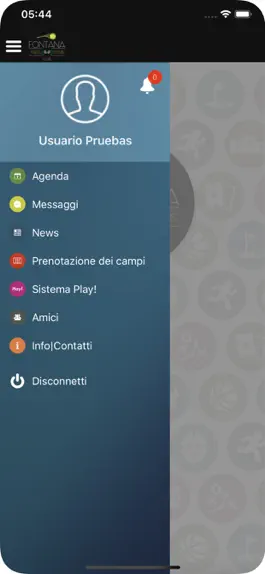 Game screenshot Fontana Padel Tennis Club apk