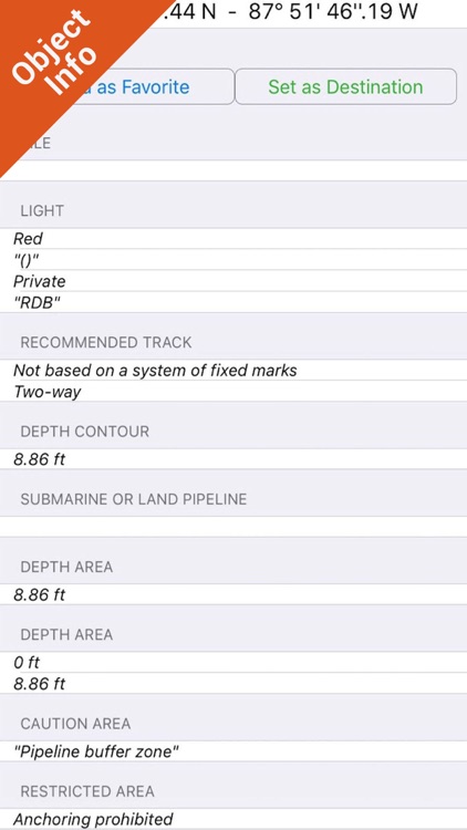 Adriatic sea HD Nautical Chart