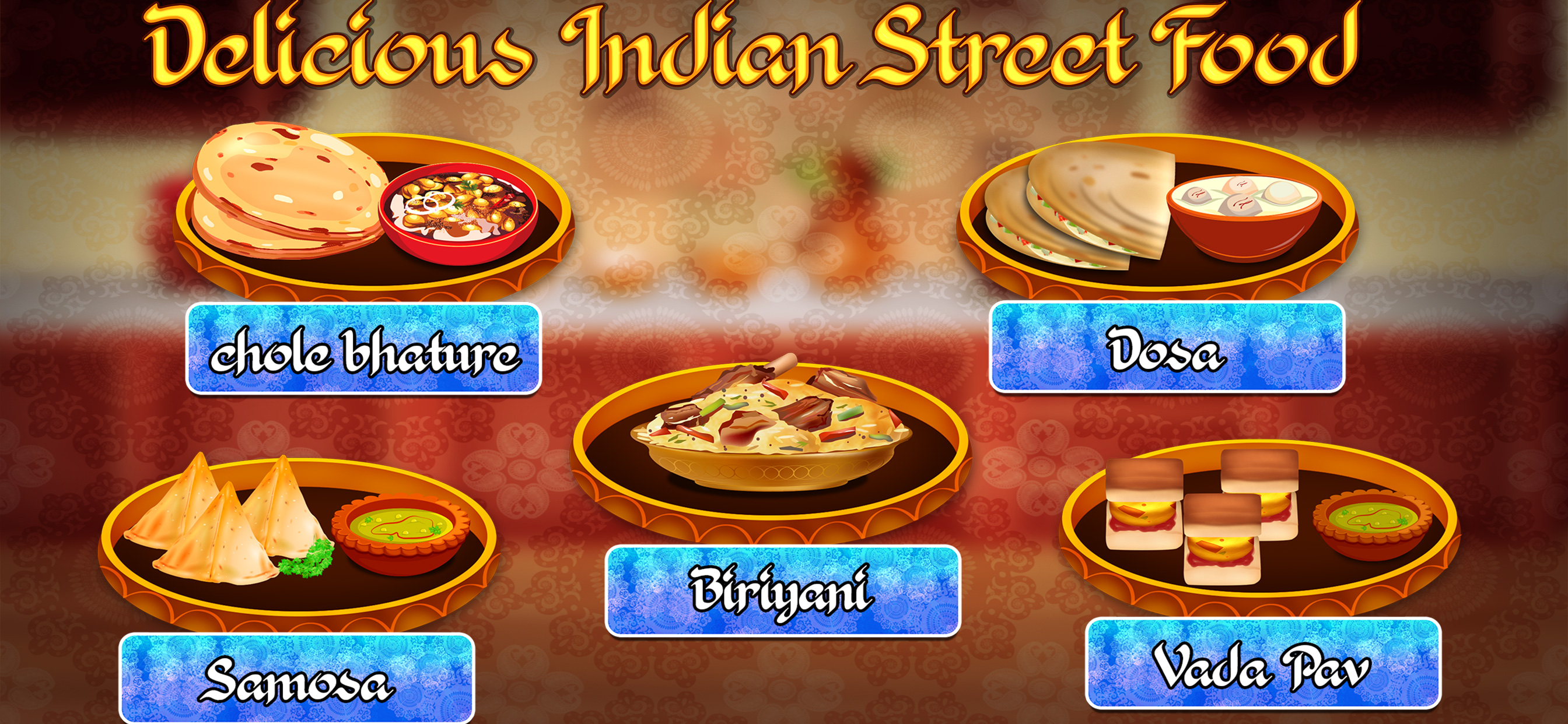 Street Food Indian Chef