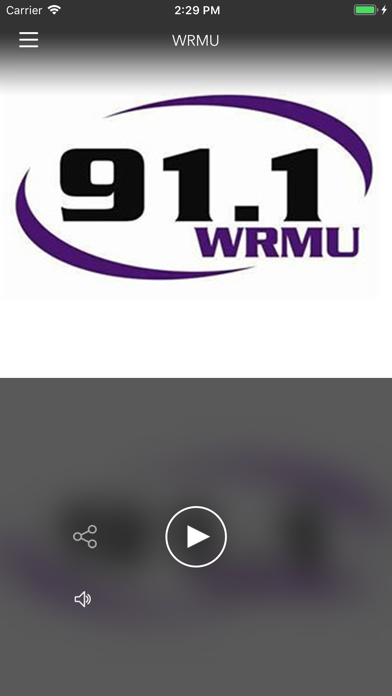 How to cancel & delete WRMU - Radio Mount Union from iphone & ipad 1