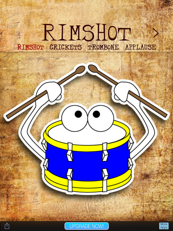 Rimshot Plus iPad screenshot