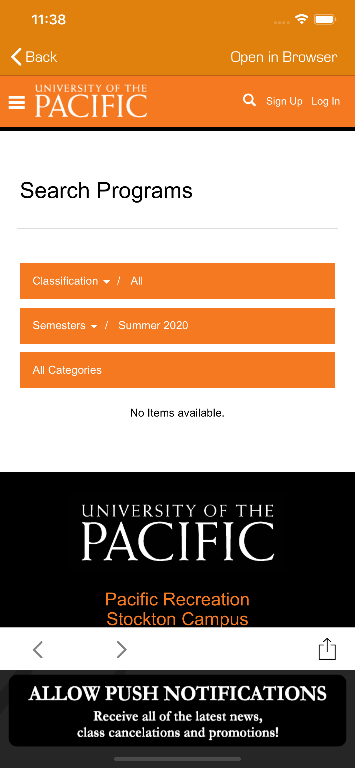 Pacific Rec screenshot 4