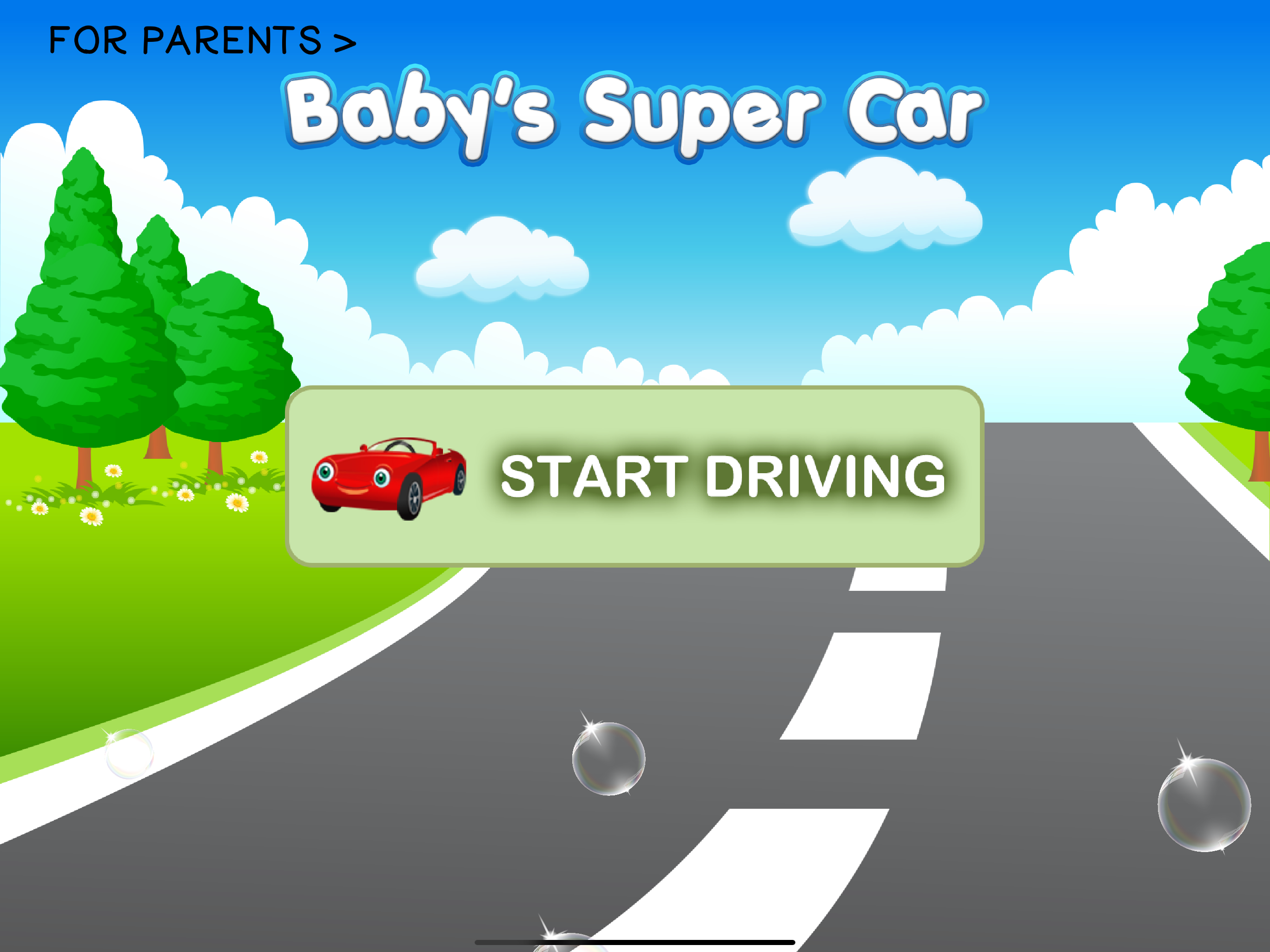Baby Car Driving App 4 Toddler screenshot 8