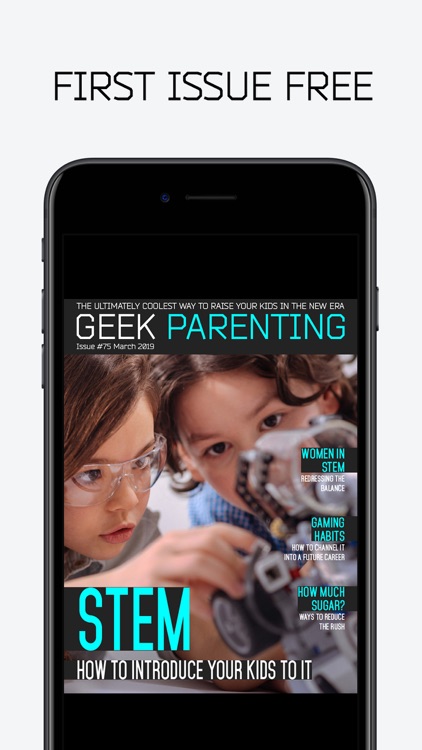 Geek Parenting Magazine-Wired Kids For The Future