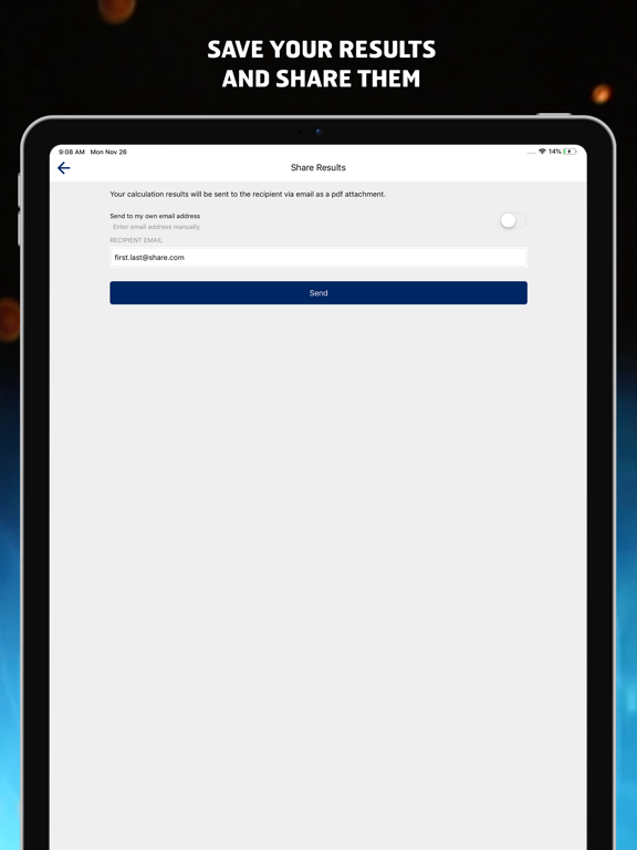 SSAB WeldCalc iPad screenshot 4 - Productivity app