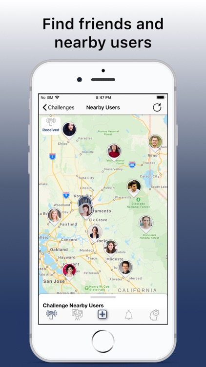 Fit User: Fitness Challenges