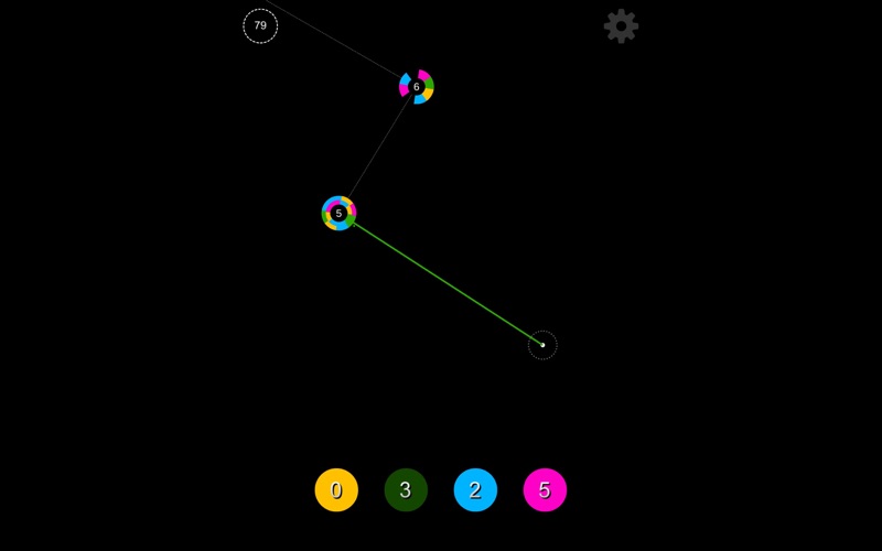 circle jump iphone screenshot 3