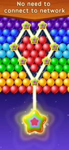 Bubble Shooter Balloon Fly screenshot #3 for iPhone