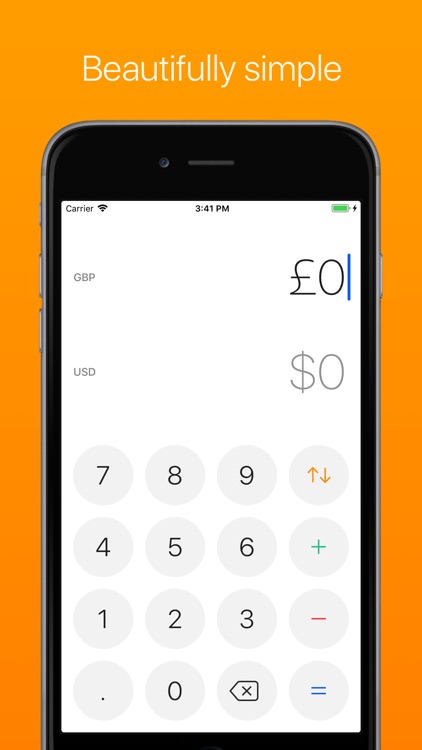 Currency – Simple Converter screenshot-0