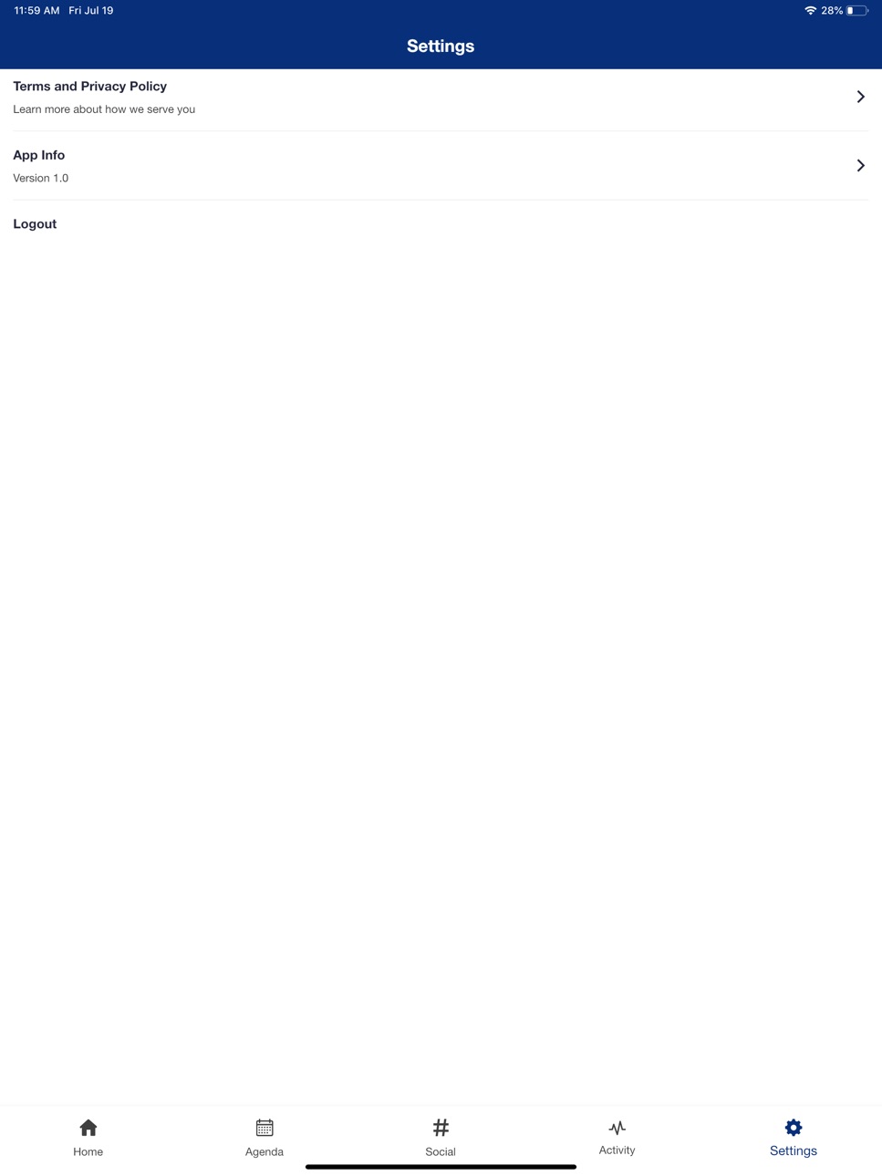 iPad screenshot
