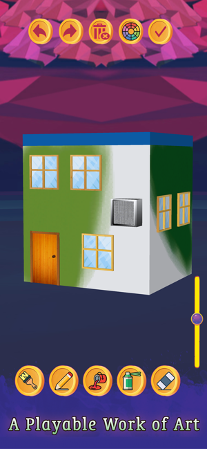 ‎House Paint 3D - Home Coloring Screenshot