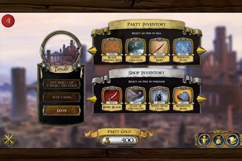 Road to Legend - náhled